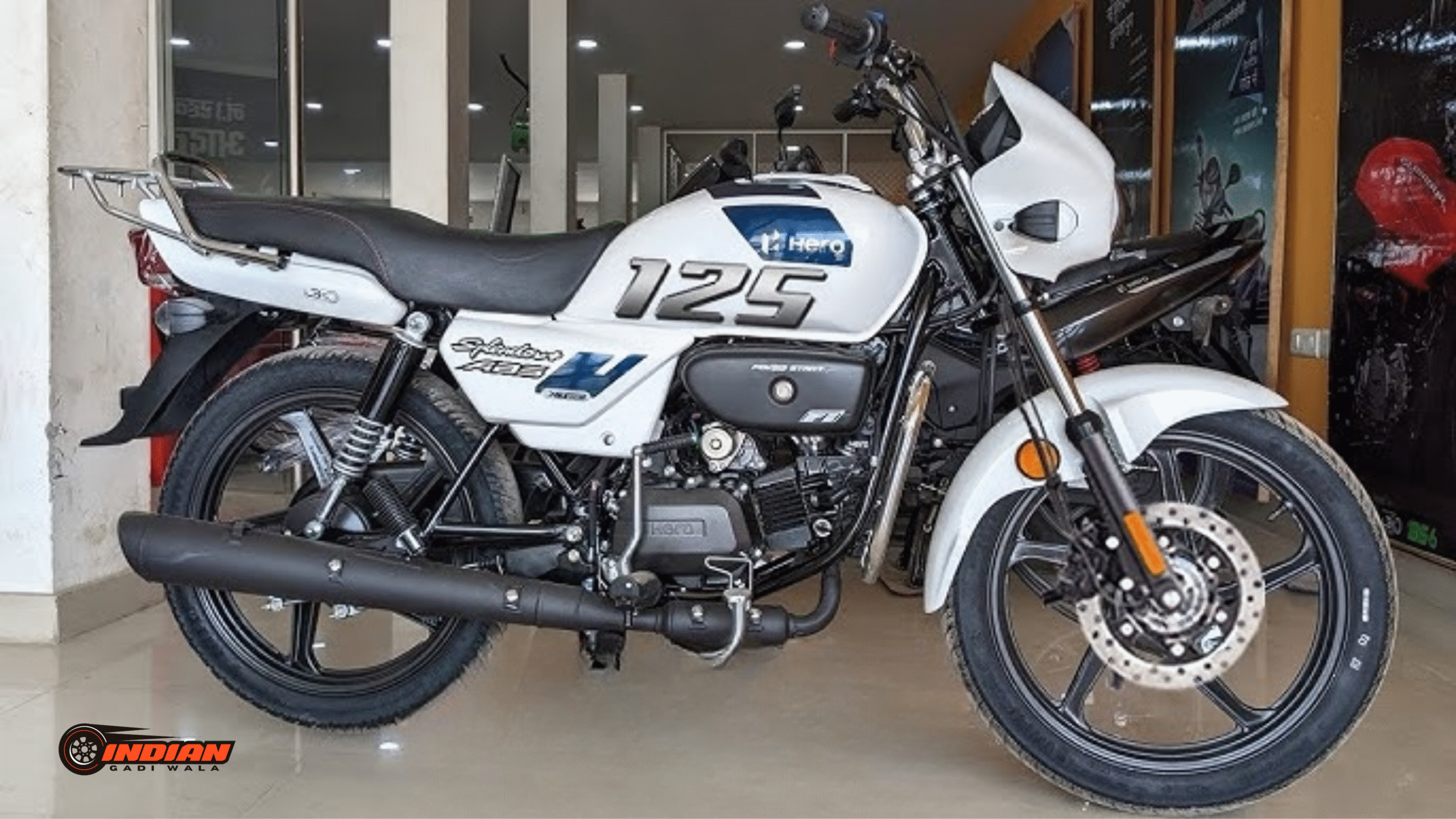 New Hero Splendor 125 cc