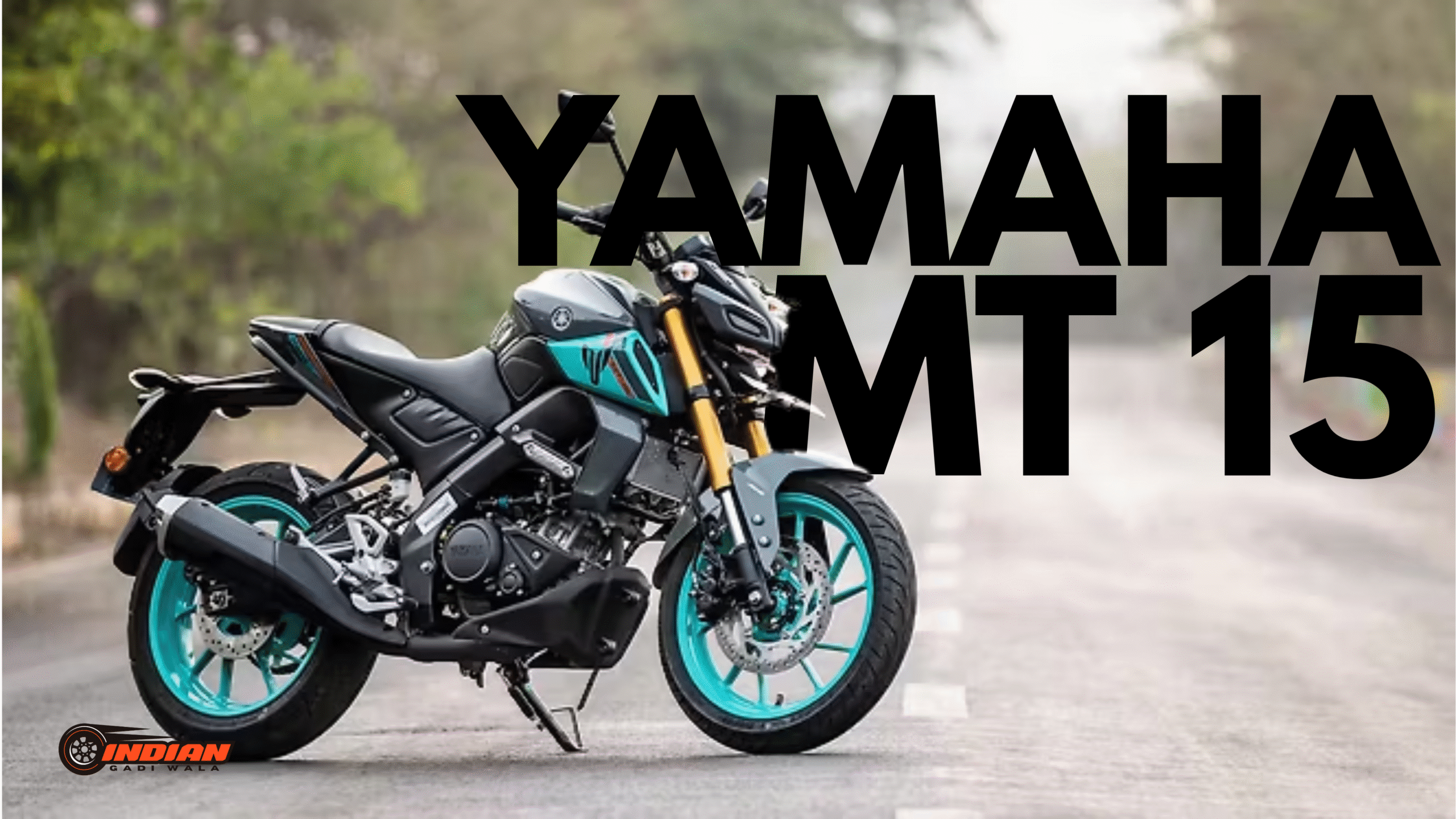 Yanaha MT 15
