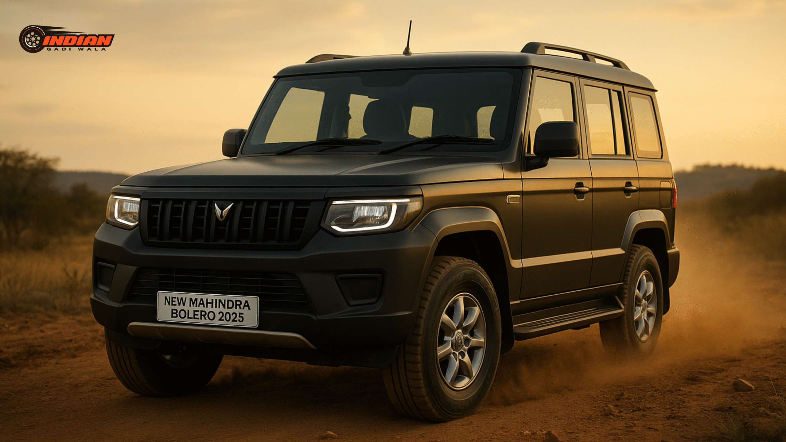 New Mahindra Bolero 2025