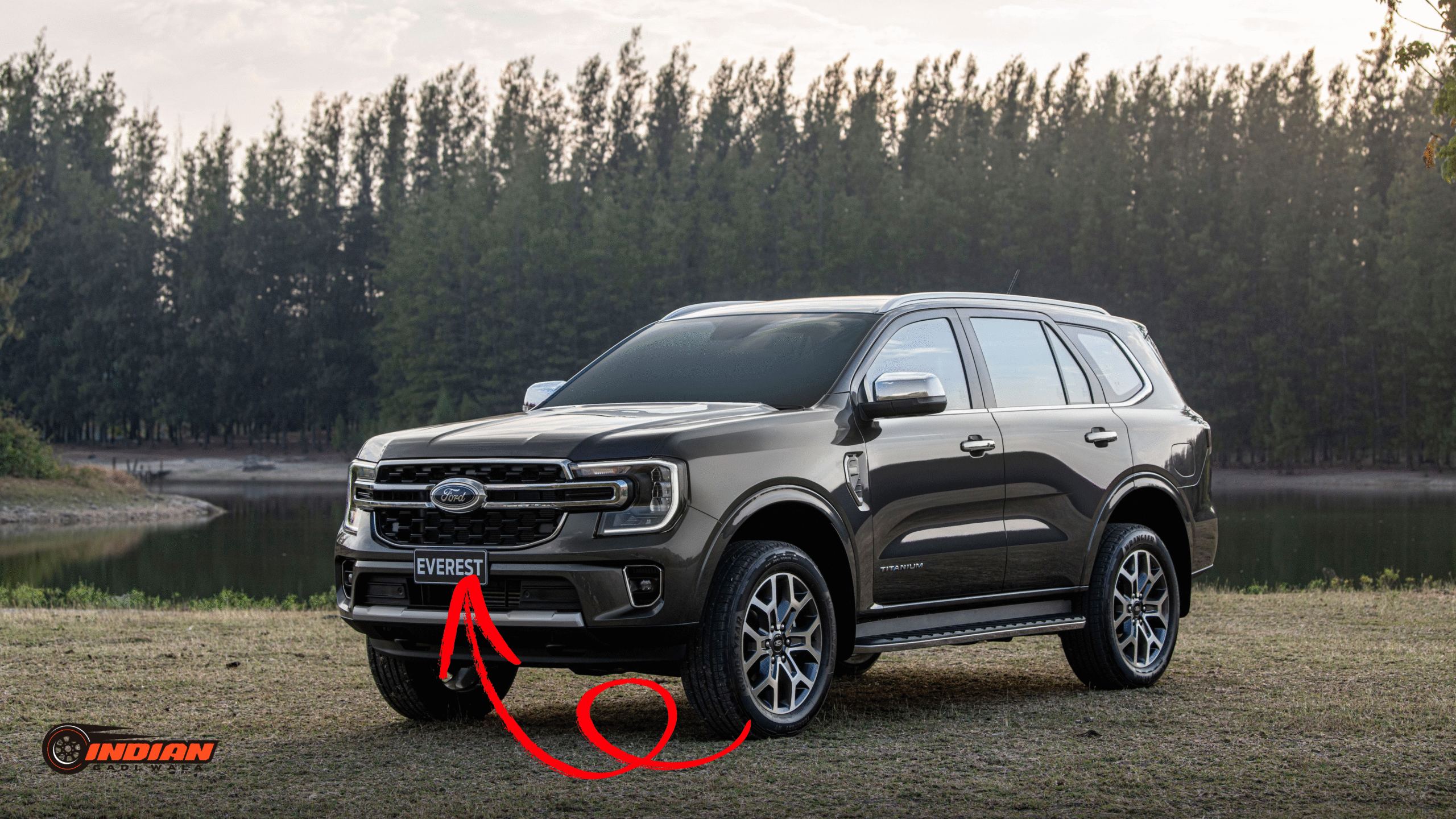 2025 Ford Endeavour