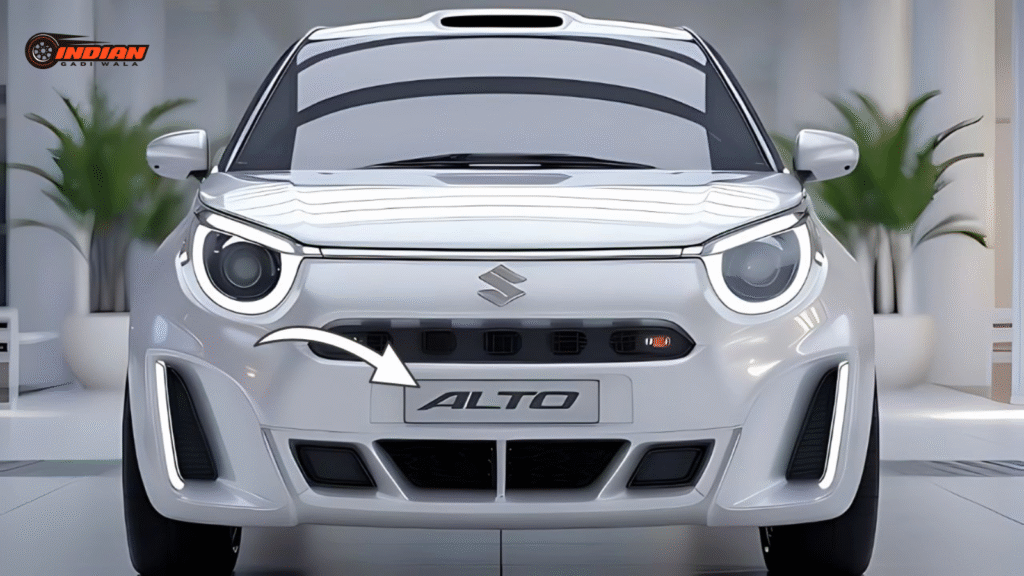 Maruti Alto 800 Electric