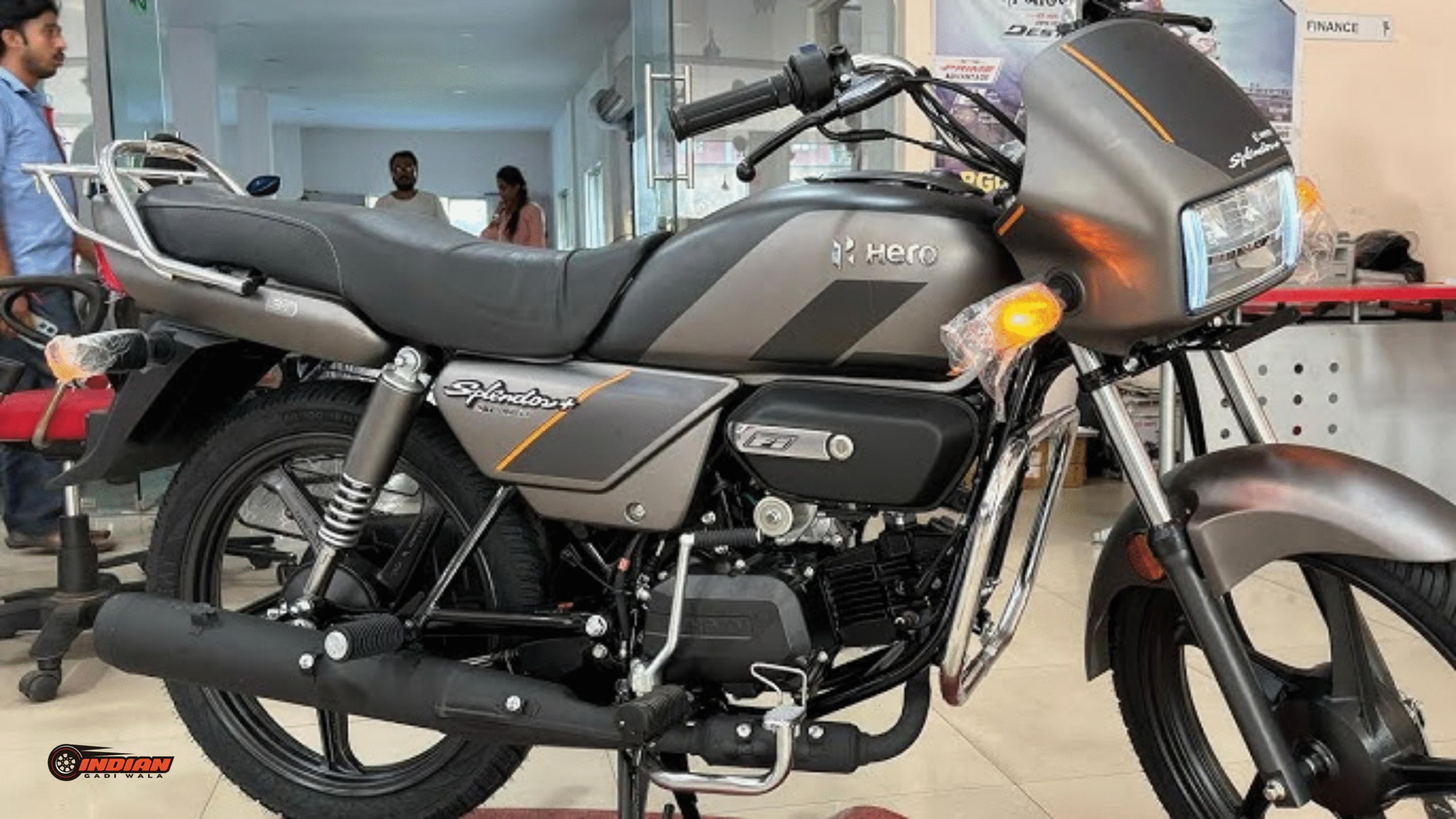 New Hero Splendor XTEC 2.0