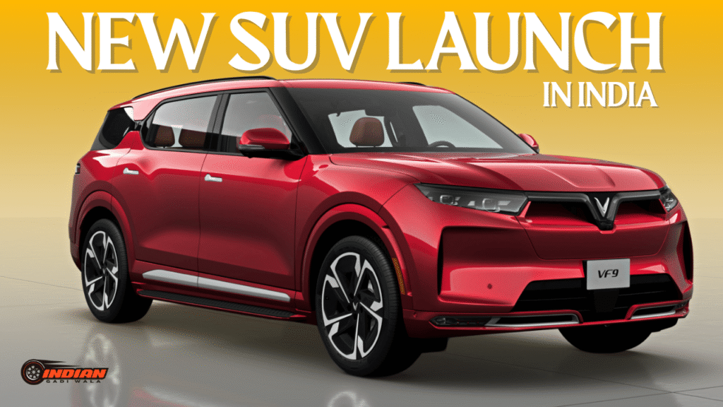 New SUV Launch in India 2025