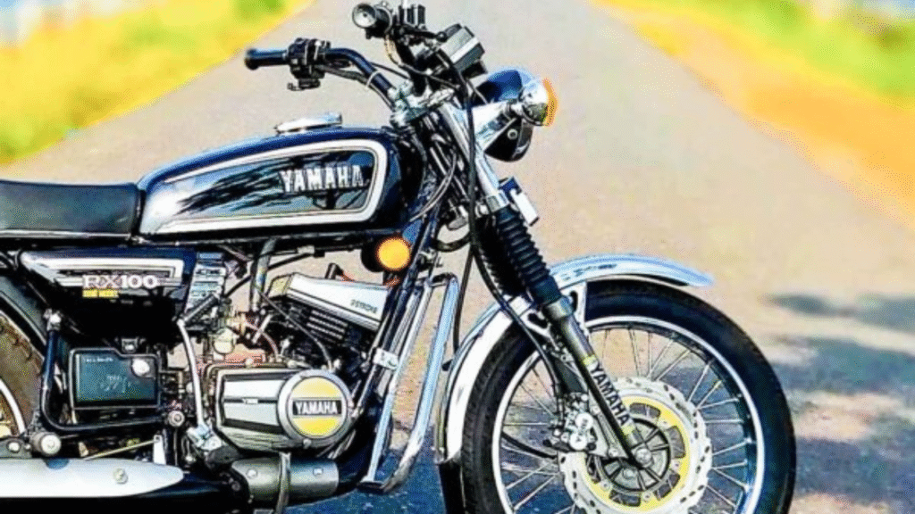 yamaha rx100 new 2025