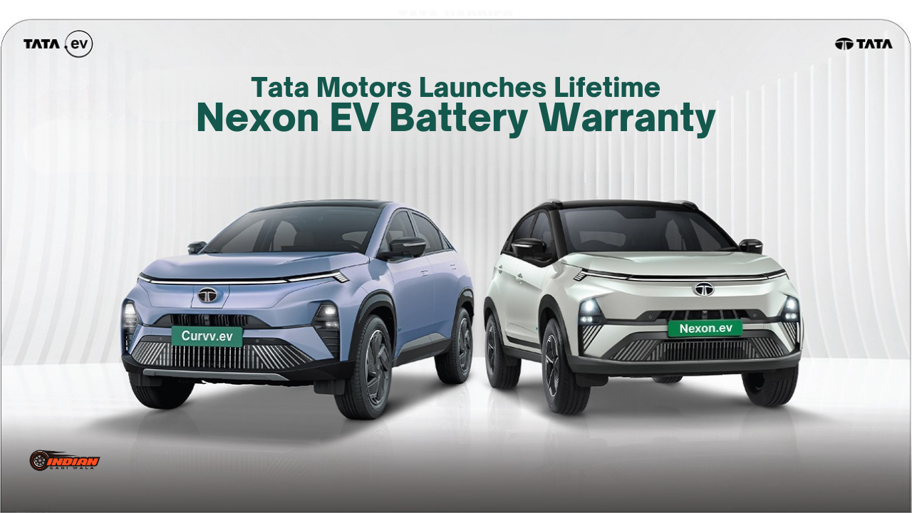 Tata Motors Launches Lifetime Nexon EV Battery Warranty: A Game-Changer for EV Owners