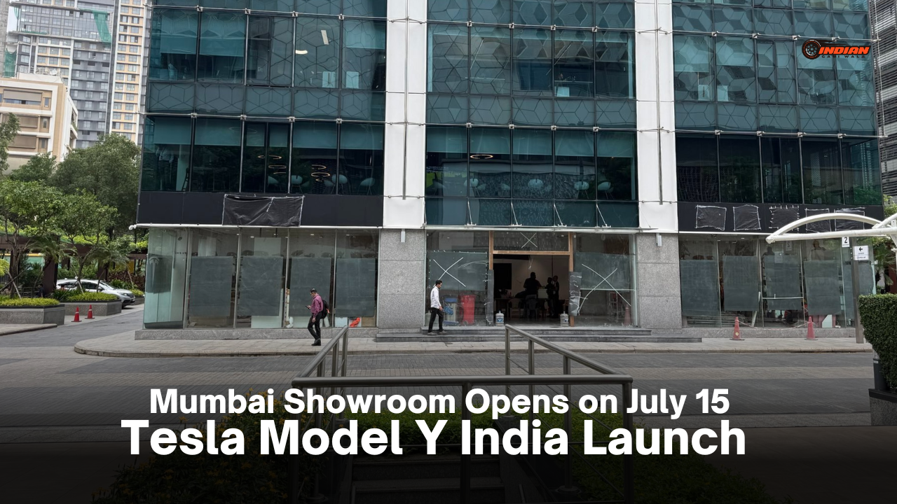 Tesla Model Y India Launch: Mumbai Showroom Opens on July 15 with Exciting Debut