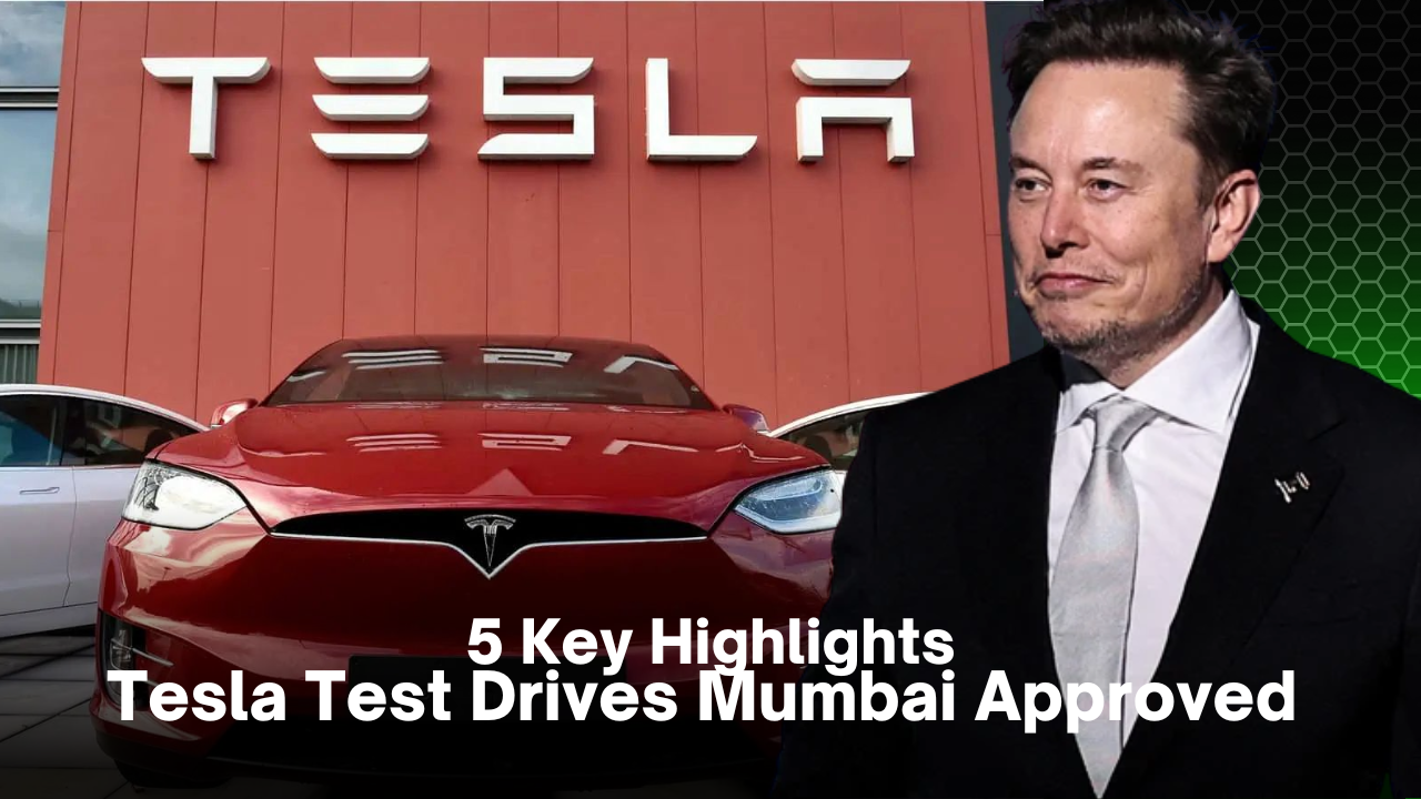 Tesla Test Drives Mumbai: Big Step Toward India Launch Approved