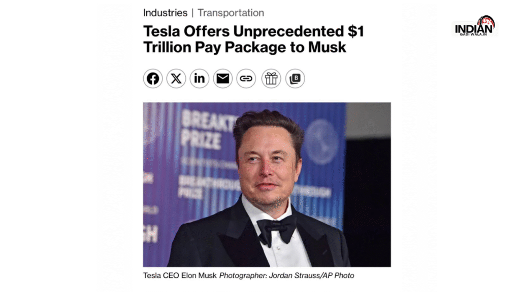 Elon Musk Package Approved