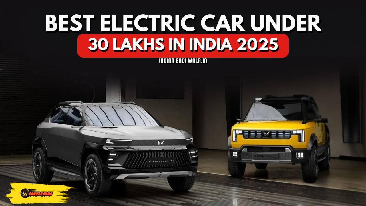 best electric car under 30 lakhs