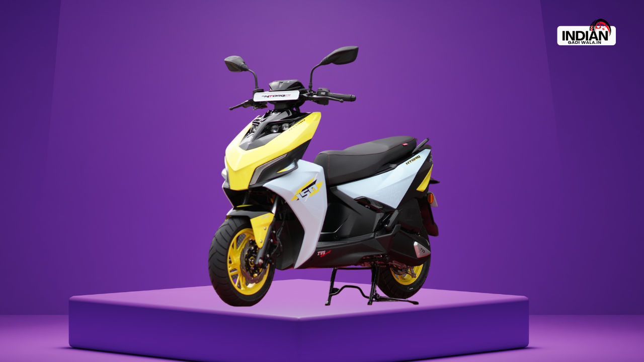 TVS Ntorq 150 Scooter: Epic Performance & Stunning Tech Ride