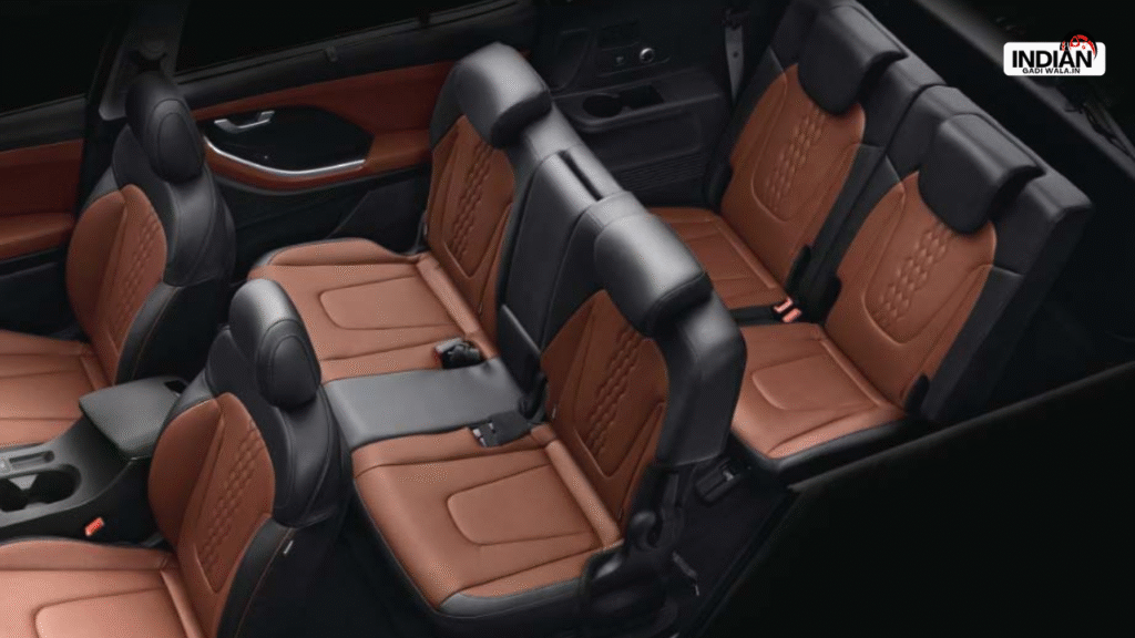 7 seater creta interior hyundai alcazar interior