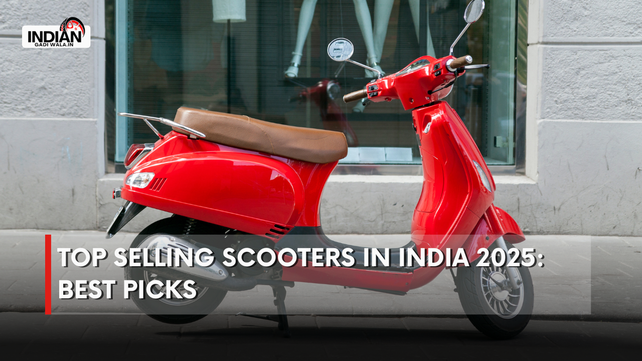 Top Selling Scooters in India 2025: Activa, Jupiter, Access Lead the Charts — Latest Sales & What Buyers Should Know