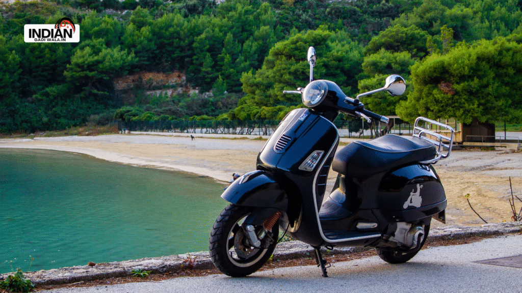 top selling scooters in India 2025