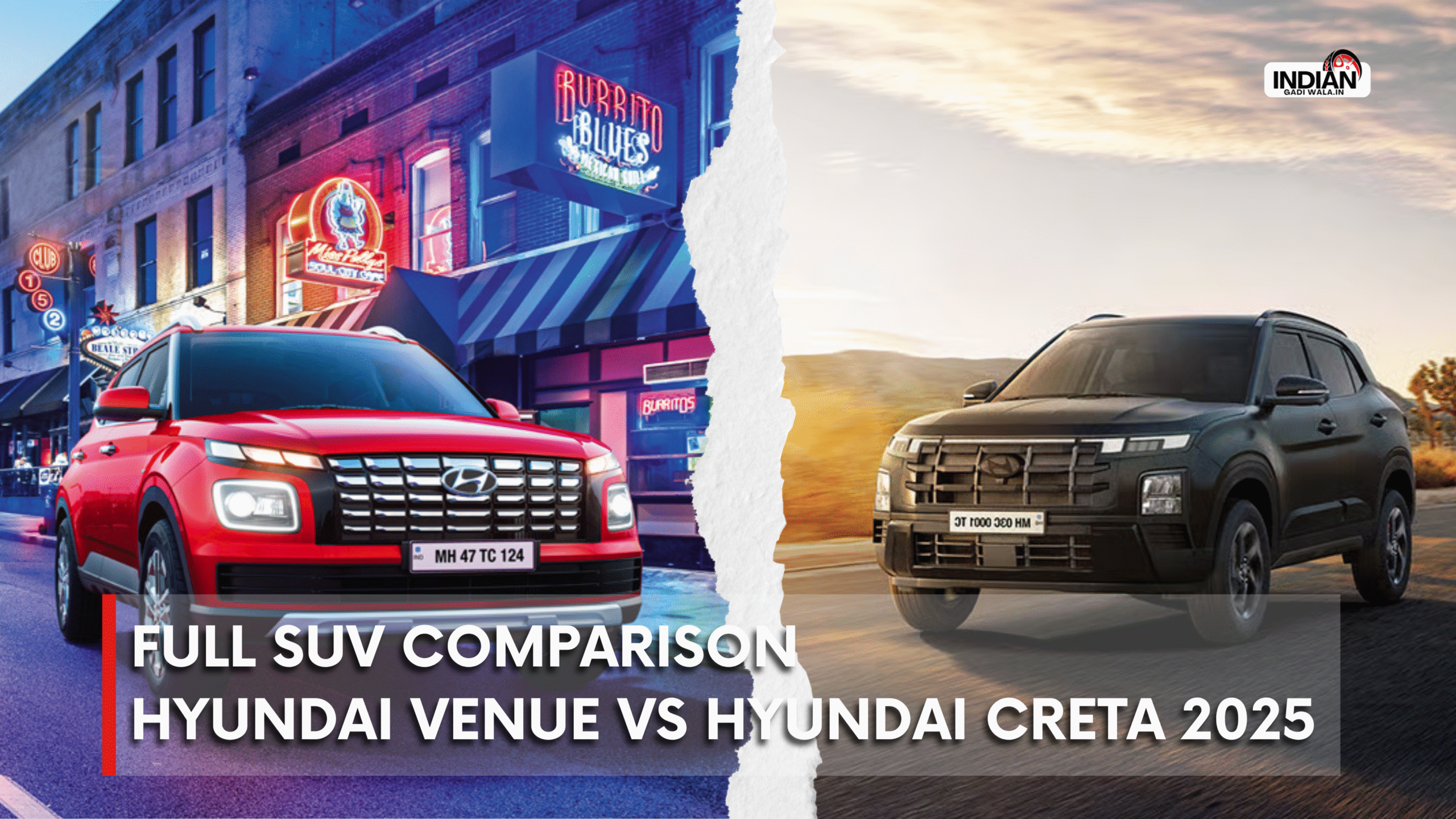 Hyundai Venue vs Hyundai Creta: Which SUV Reigns Supreme in 2025?