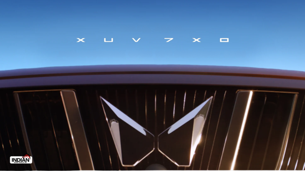 Mahindra XUV 7XO